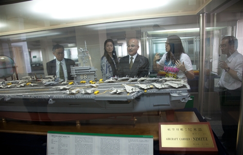 A Visit from President Modaldo Tunon