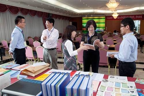 Evaluation Commissioners Arrive at TKU