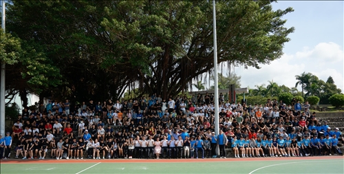 TKU Holds Sports Day to Coincide with Its 68th Anniversary