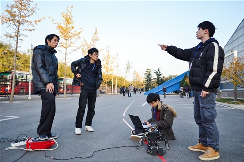 TKU Wins 6 Golds and Three Bronzes in the FIRA Robot Soccer Cup