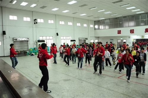 Tamkang Winter Volunteer Activities