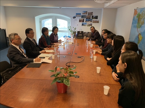 TKU President Tours Sister Universities in Europe (Part 1)