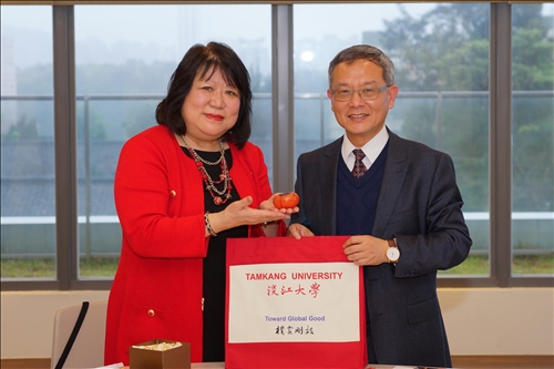CSU Stanislaus Delegation Visits Tamkang to Renew Academic Ties