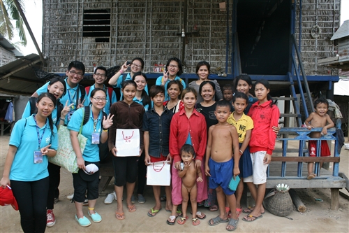 The 2014 TKU Summer Services Trip to Cambodia Takes Place