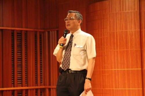 The Expatriated Youth Study Tour is Hosted by TKU