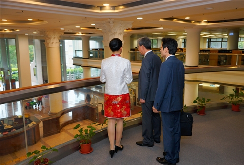 TKU and Chung-ang University Establish Academic Agreement