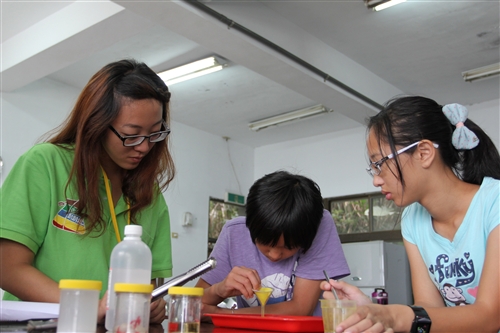 The Mobile Chemistry Lab Goes West