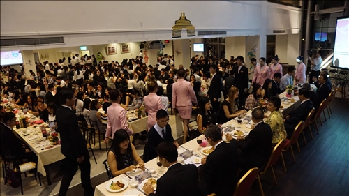 High Table Dinner at Lanyang Campus