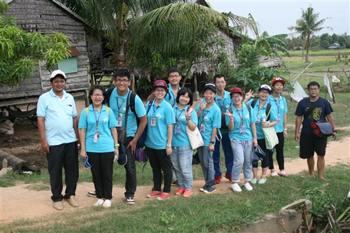 The 2014 TKU Summer Services Trip to Cambodia Takes Place