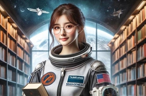 管科系與太空低軌衛星簽約 企經講座發出50張國際證照 首度舉辦碳中和國際會議