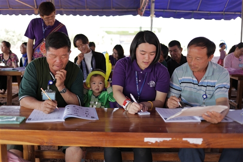 TKU Student Service Group Heads to Thailand to Teach Chinese