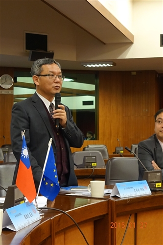 TKU Holds European Union Workshop