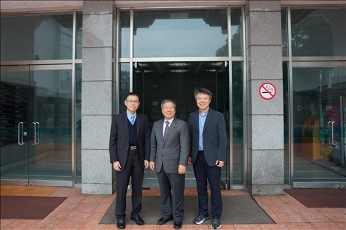 Prof. Steven G. Louie Delivers the 6th Tamkang Clement and Carrie Chair Lecture
