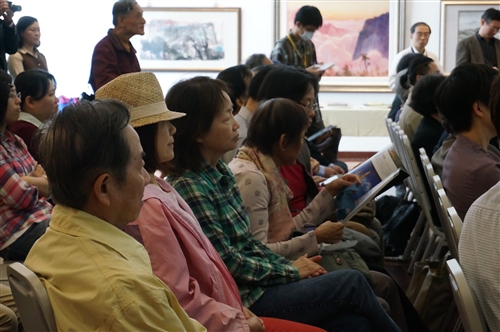 TKU Holds Exhibition to Showcase Art of the Forest