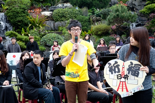 The TKU ‘Blessings for Japan’ Concert