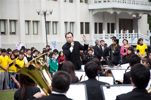 The TKU ‘Blessings for Japan’ Concert