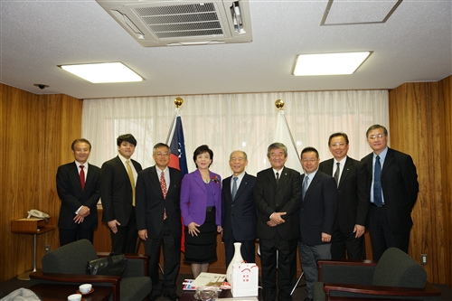 TKU Visits Three Sister Schools in Japan
