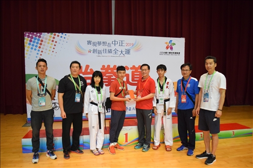 TKU Athletes Bag a Bevy of Medals in This Year’s Intercollegiate Athletic Games