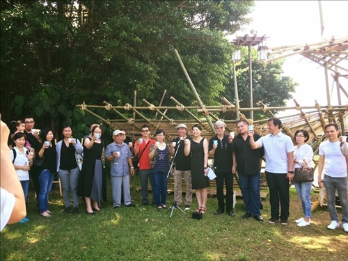Showcasing the Beauty of Bamboo