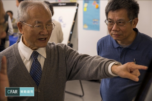 TKU Holds a Strategic Foresight Training Workshop for Senior Executives
