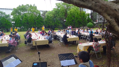 The 2014 Spring Banquet is Held on the  Pasture