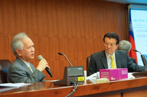 The President of Nagasaki University Visits TKU