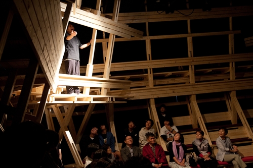 Restoring a first class theater