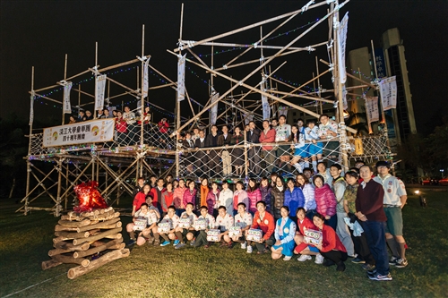 TKU Boy Scout Team Holds International Celebration for 40th Anniversary