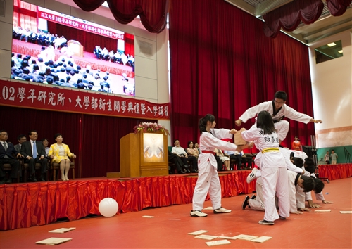 TKU Holds 2013 Freshman New Semester Ceremony and Admissions Seminar