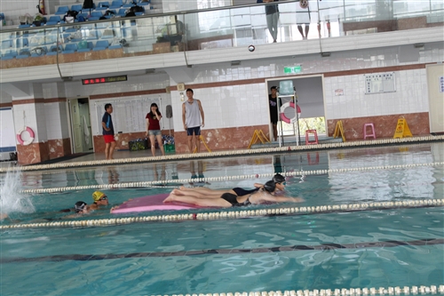 The Annual TKU Water Sports Competition