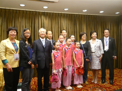 Ninth Annual Alumni Gathering Takes Place in Taoyuan