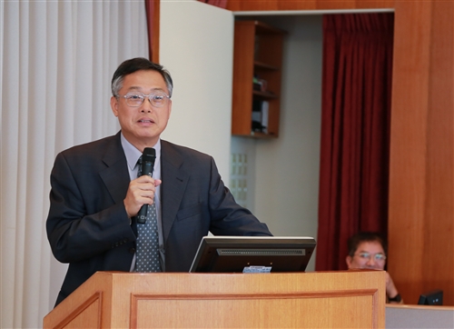 TKU Holds a Meeting to Discuss Its International Standing