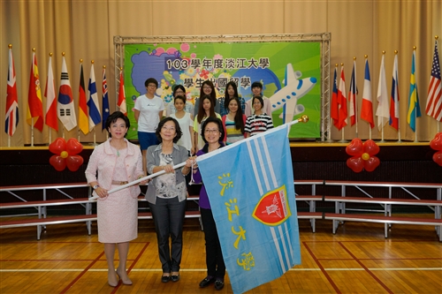 TKU Holds International Flag Ceremony