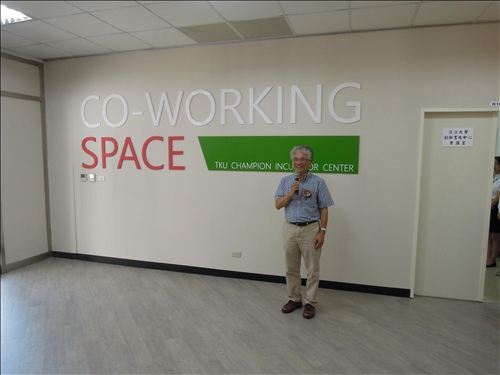 TKU Co-Working Space Receives a Makeover