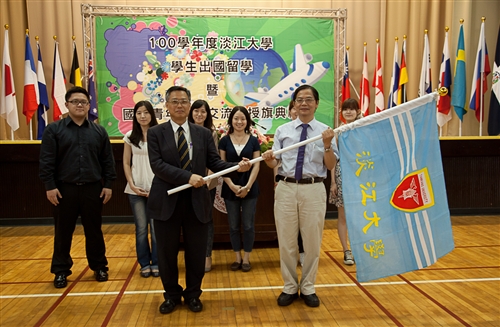 A Flag Ceremony to Farewell Tomorrow’s Global Citizens
