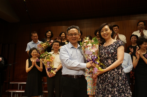 The Female Faculty Association Brings Charming Performance in Celebration of Giving