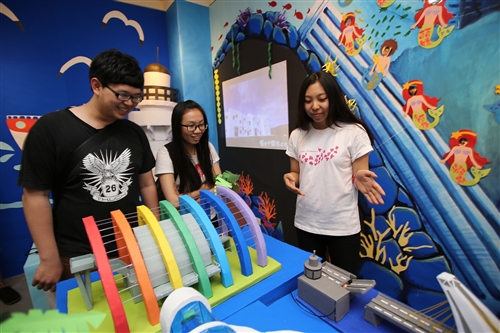 Tamkang University Displays A Super Taste of Taiwan