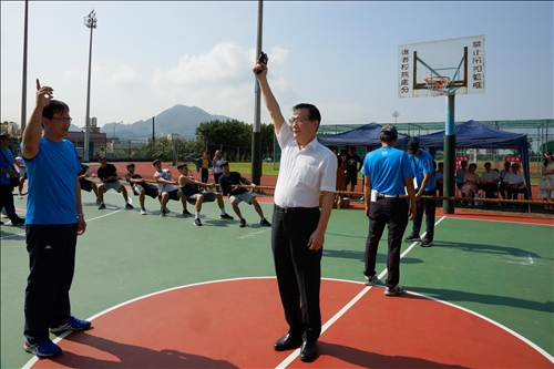 TKU Holds Sports Day to Coincide with Its 68th Anniversary