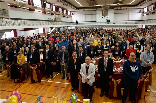 2019 Homecoming at Tamkang University
