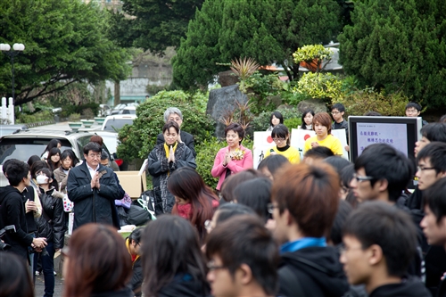 The TKU ‘Blessings for Japan’ Concert
