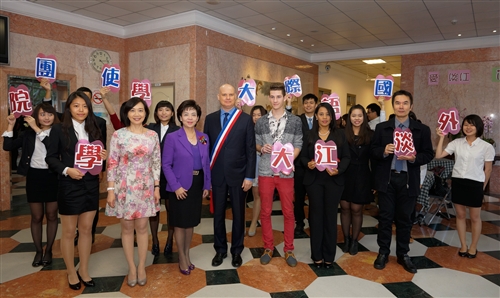 Thanksgiving with the  International Ambassador Team