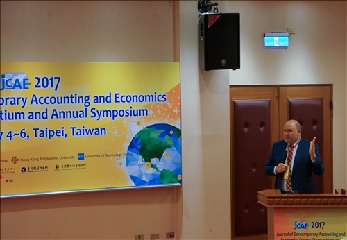TKU and the JCAE Symposium 2017