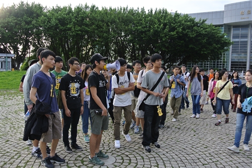 College of Science Holds Math Camp for Freshman as Ouickstart University Course