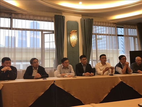 TKU President Leads Delegation to China