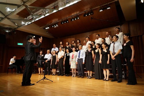 The Female Faculty Association Brings Charming Performance in Celebration of Giving