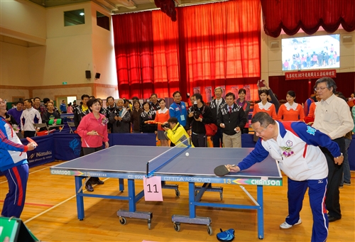 2013 Annual Faculty Table Tennis Competition