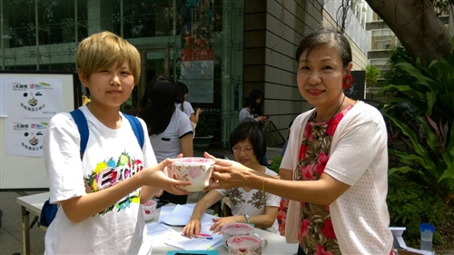 TKU Promotes Environmental Protection to Freshmen Students