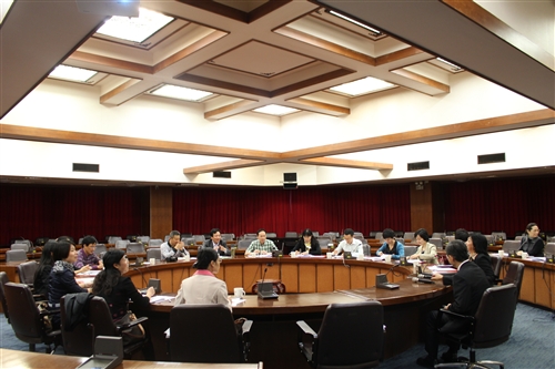 TKU Holds Administrative Seminars for ZJU