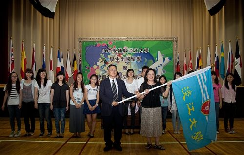 A Flag Ceremony to Farewell Tomorrow’s Global Citizens
