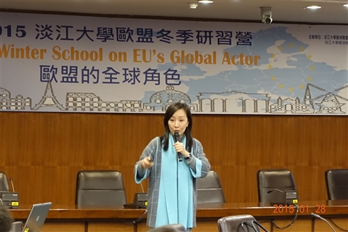 TKU Holds European Union Workshop